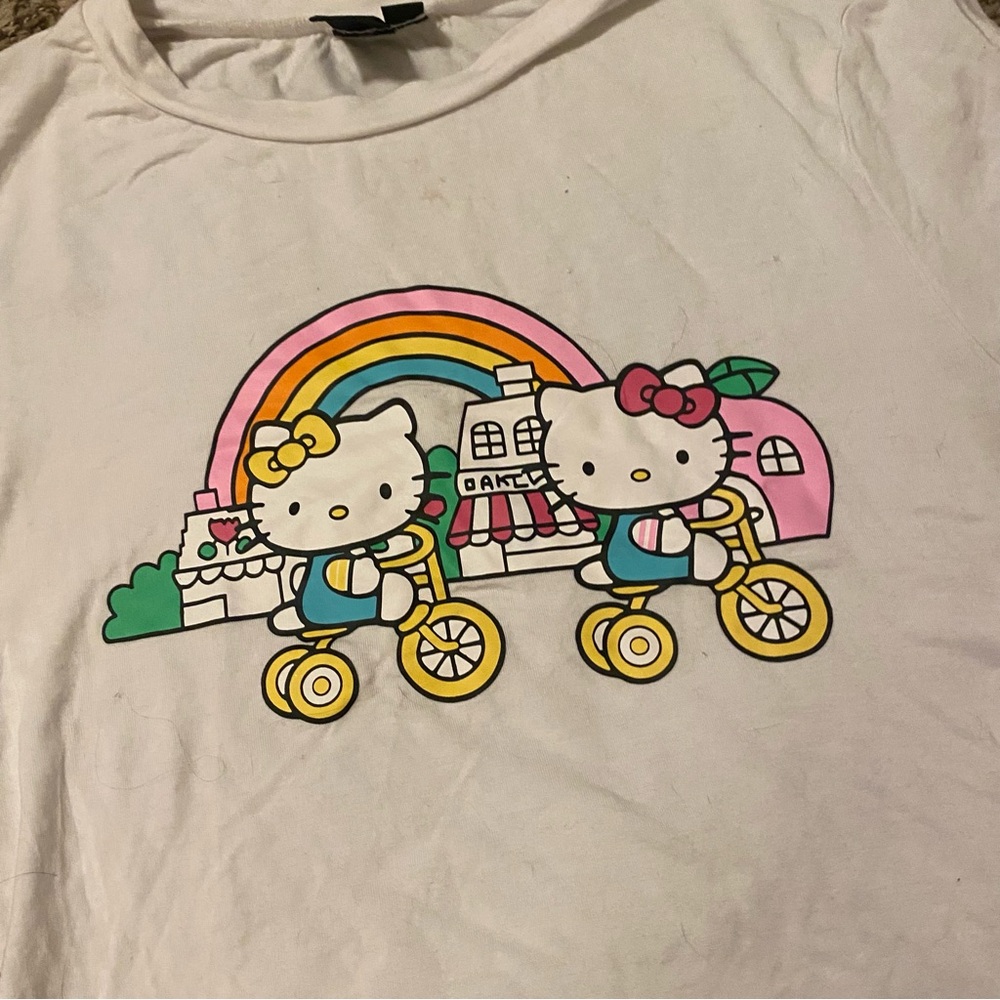 Hello kitty baby tee